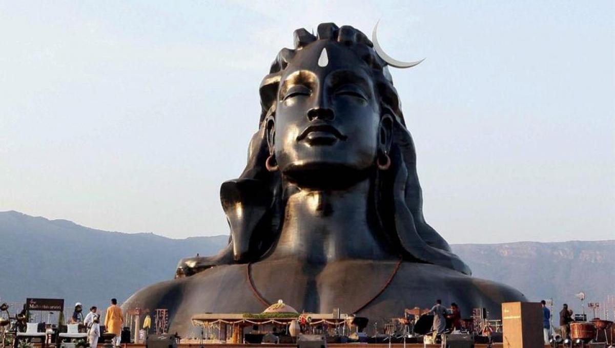 Guinness Book of World Records declares 112-feet tall Adiyogi Lord Shiva largest bust